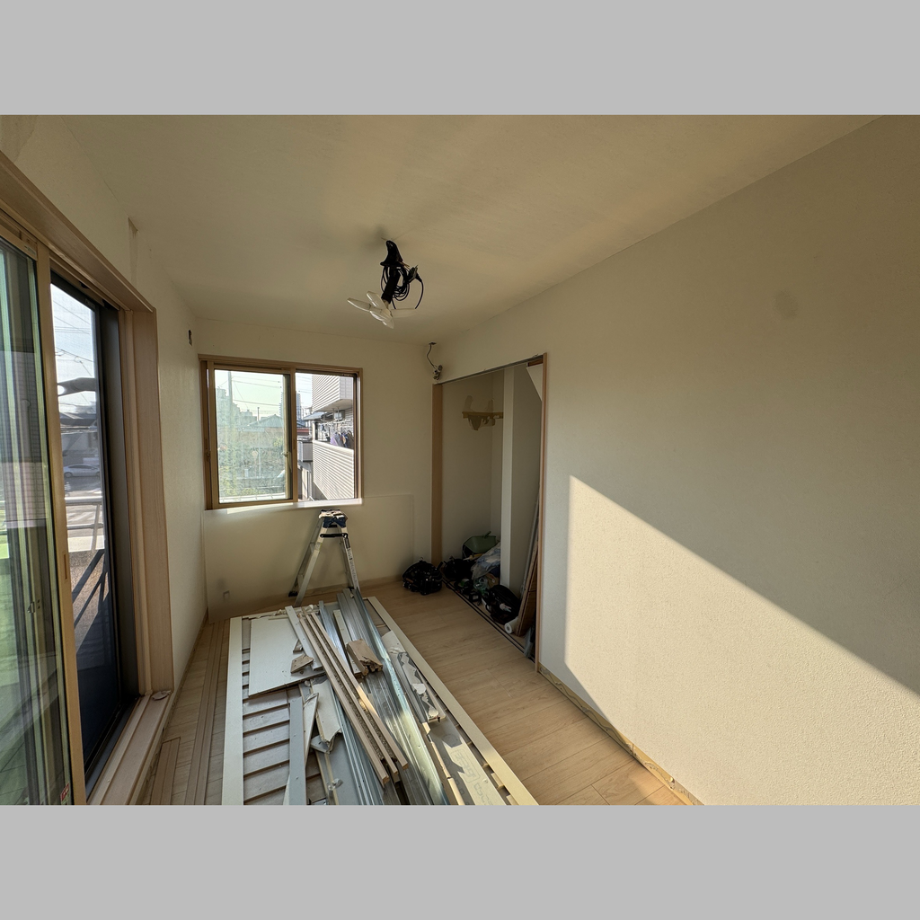 施工前の説明文