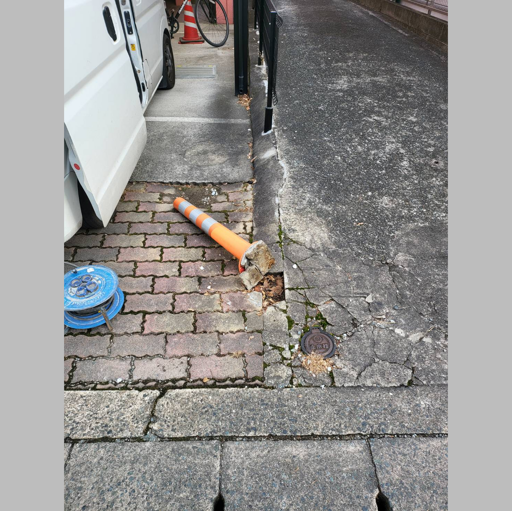 施工前の説明文