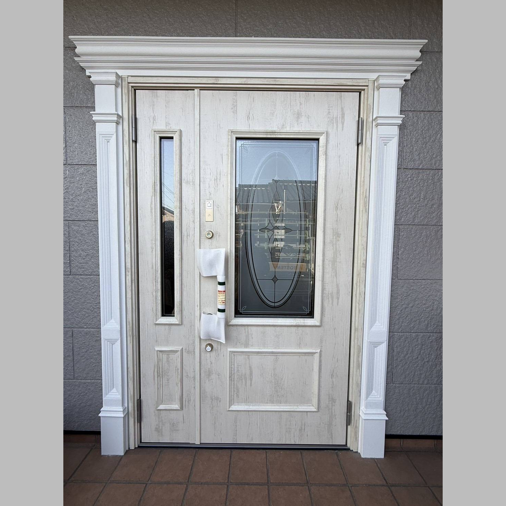 施工前の説明文