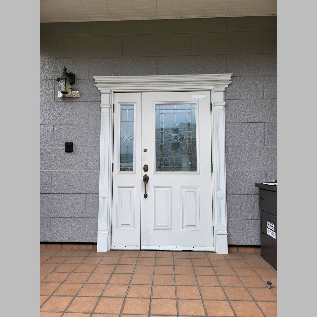 施工後の説明文