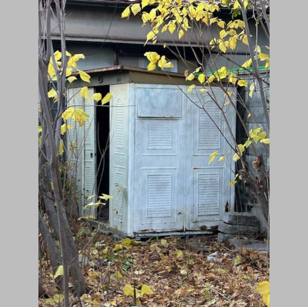 施工前の説明文