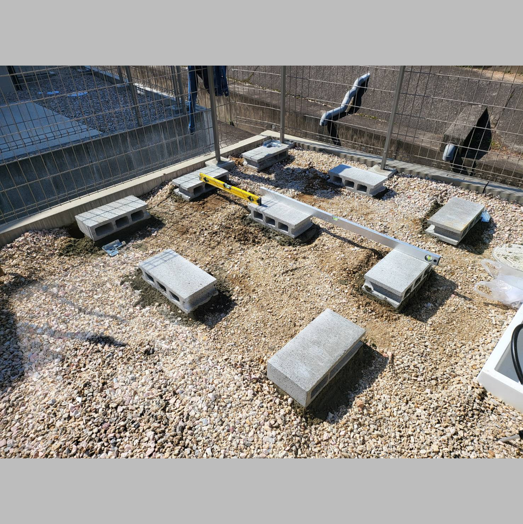 施工前の説明文