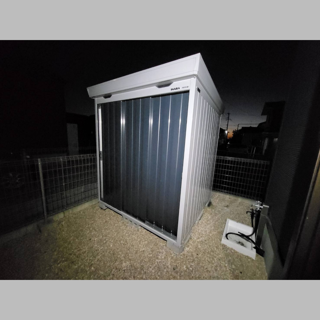 施工後の説明文