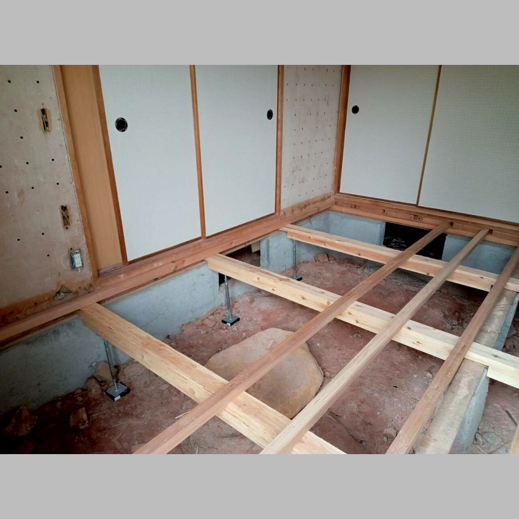 施工前の説明文