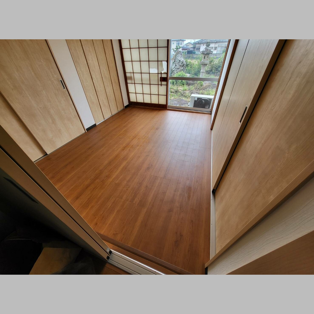 施工後の説明文