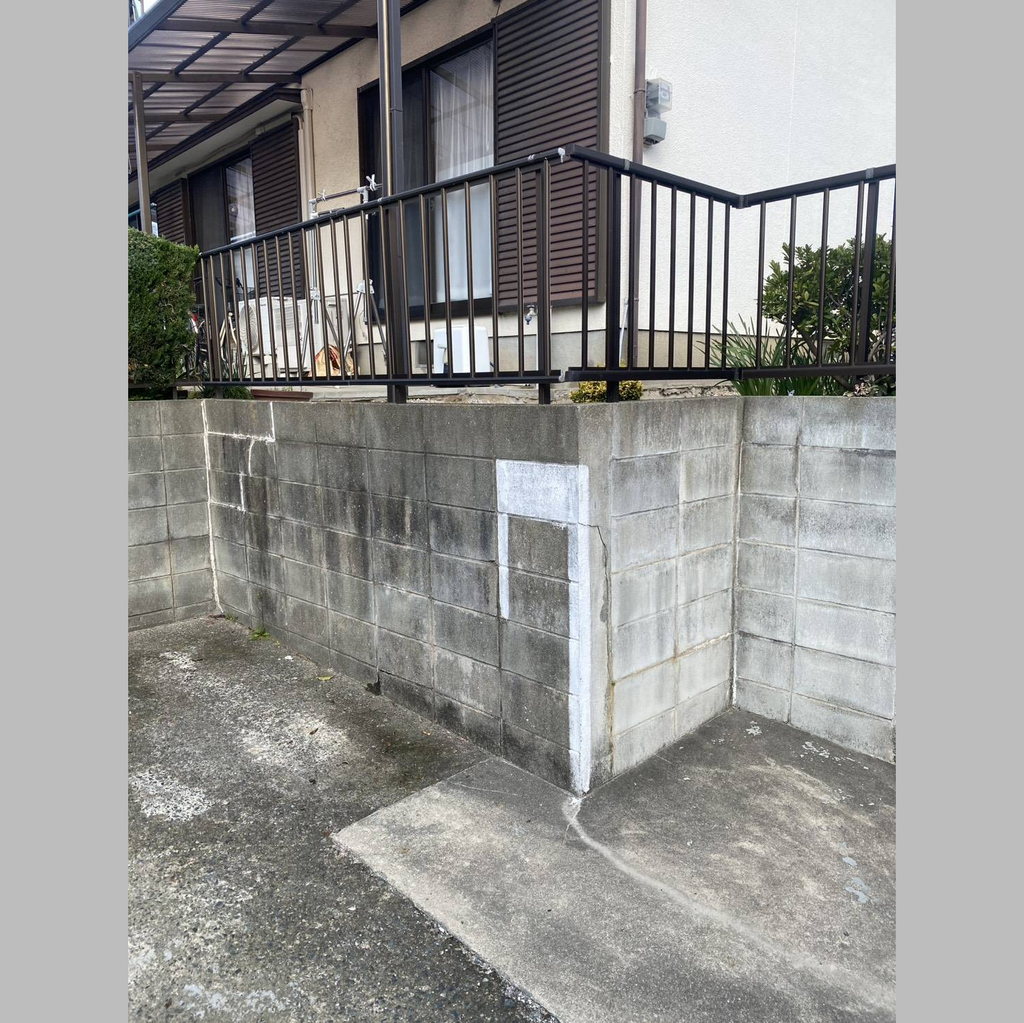 施工前の説明文