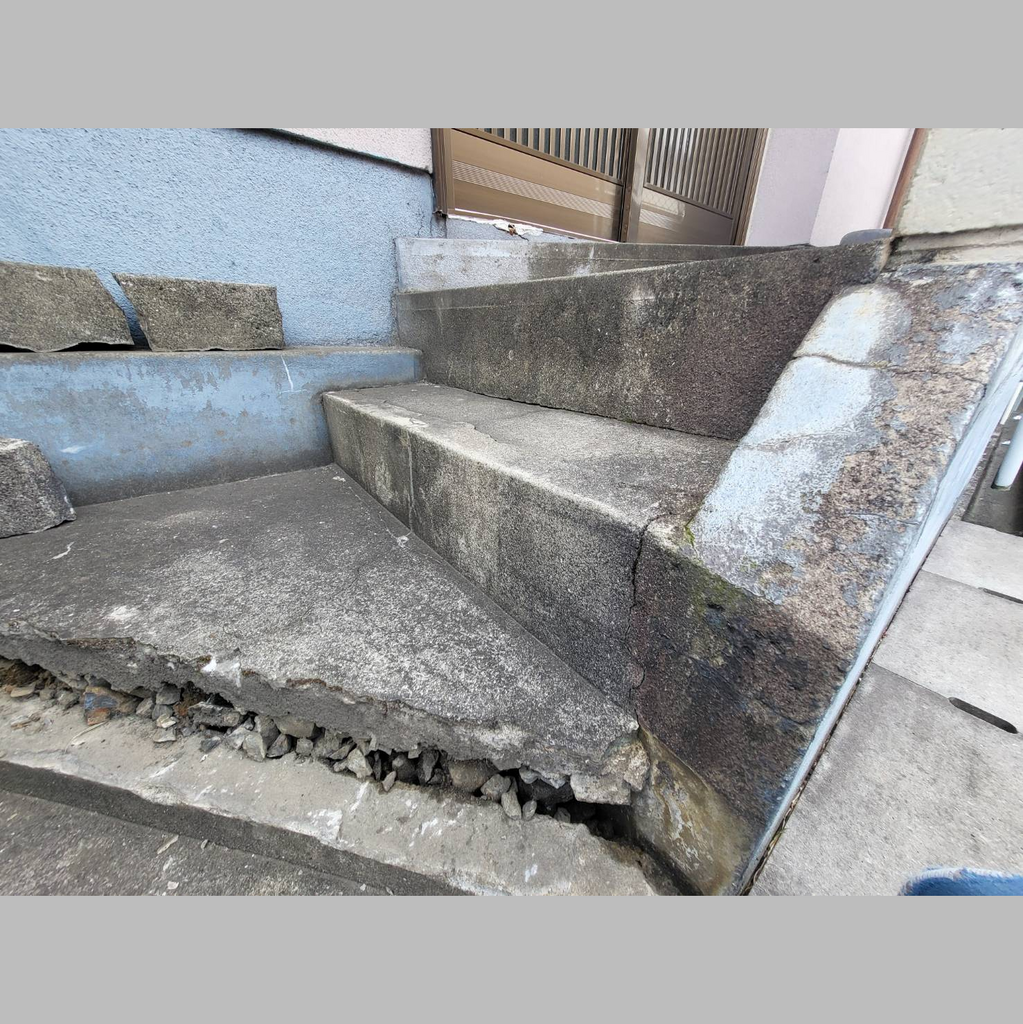 施工前の説明文