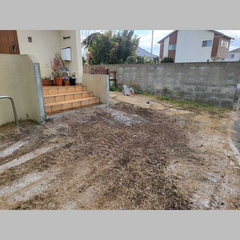 施工後の説明文