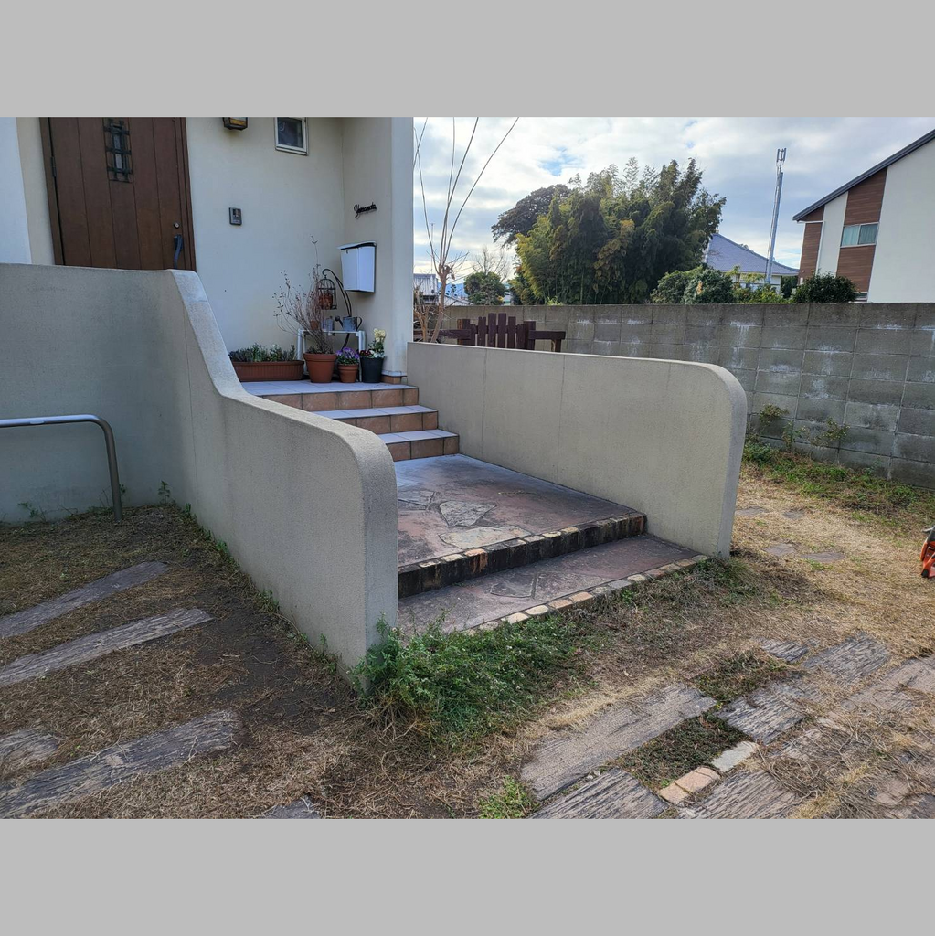 施工前の説明文