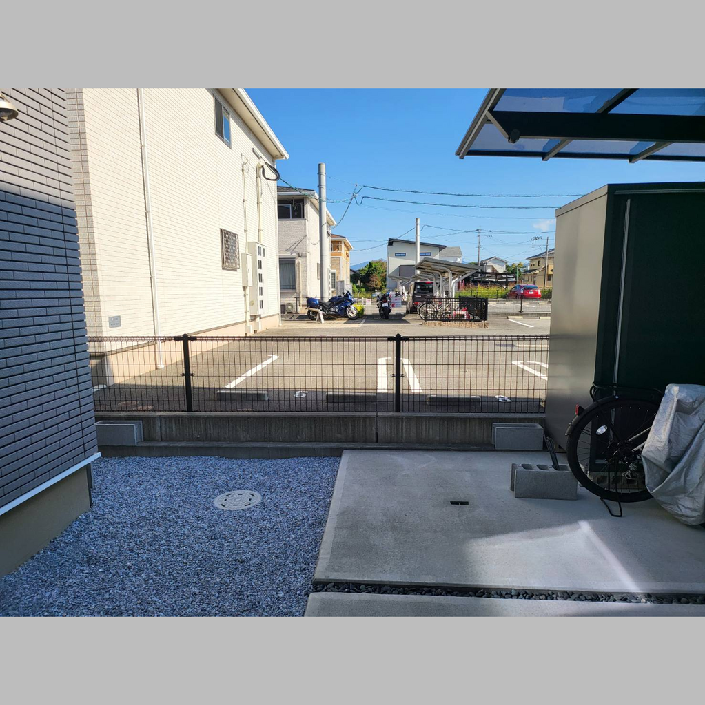 施工前の説明文