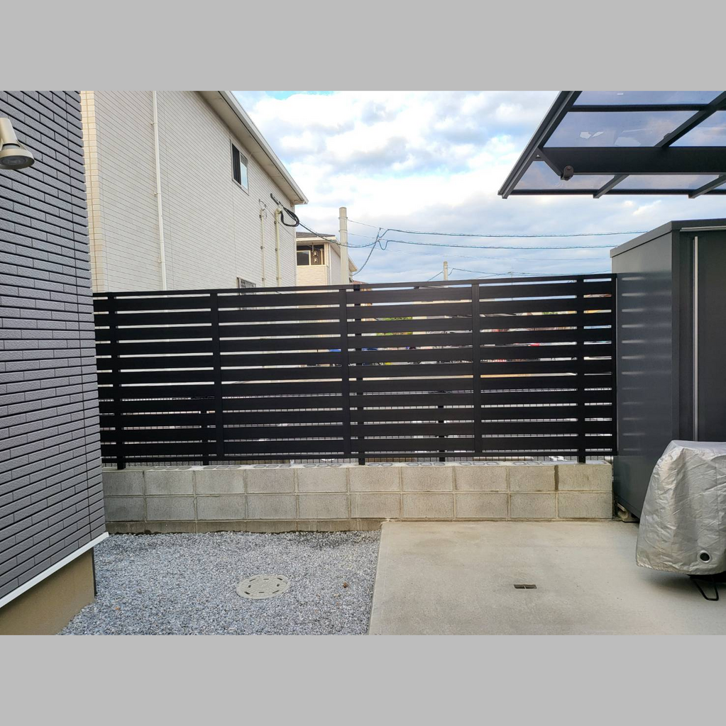 施工後の説明文