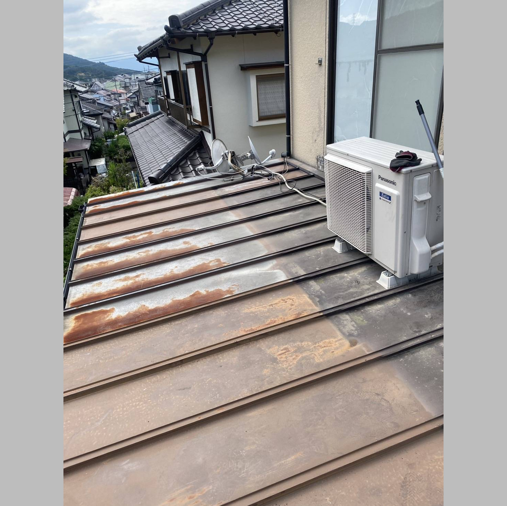 施工前の説明文