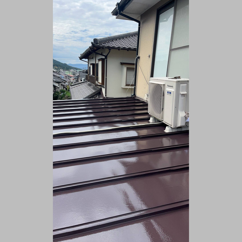 施工後の説明文