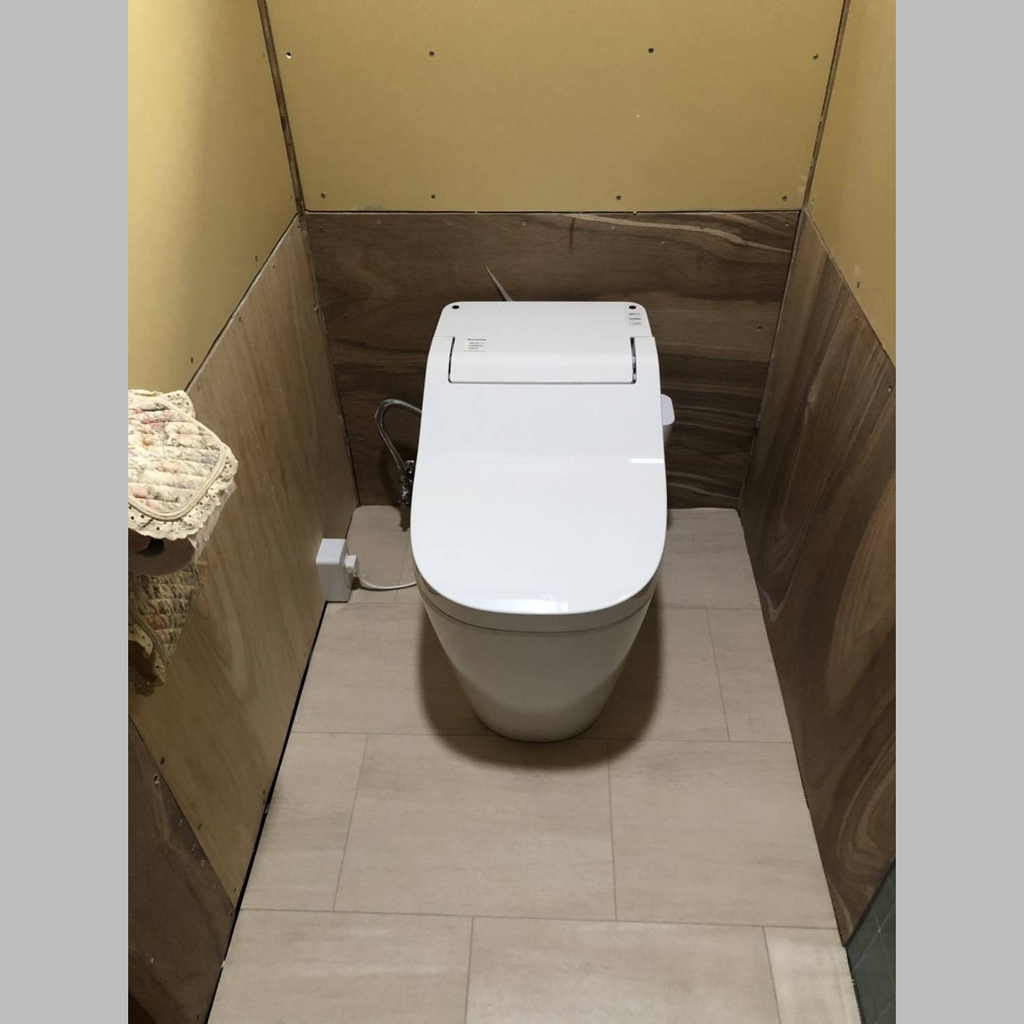 施工後の説明文