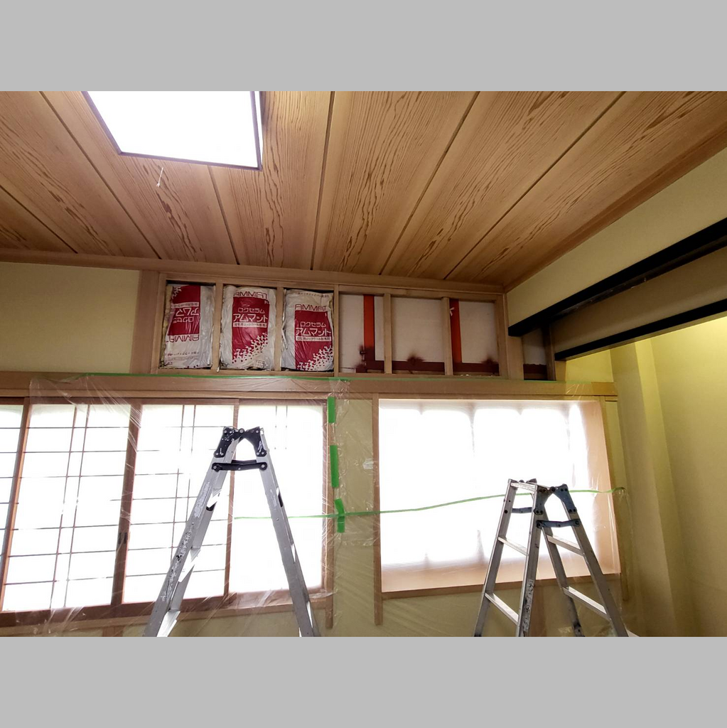 施工前の説明文