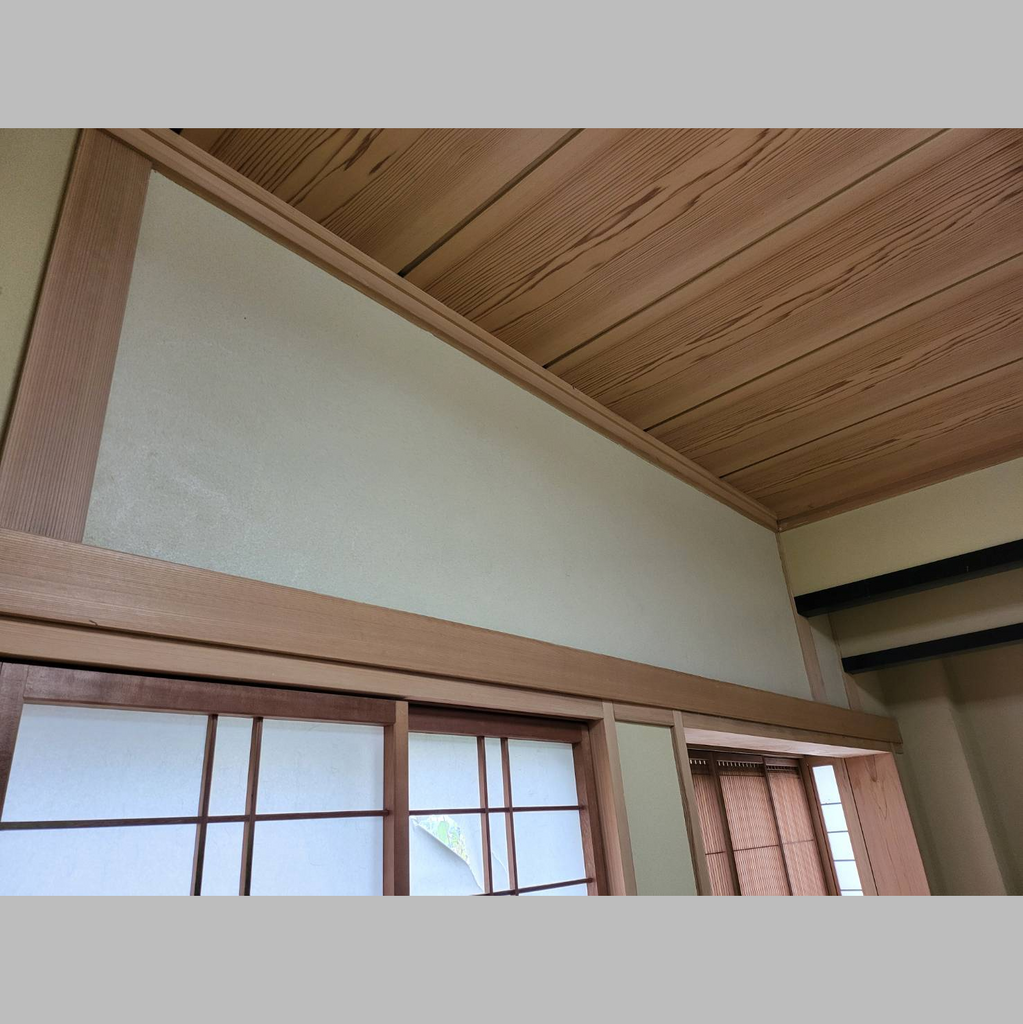 施工後の説明文