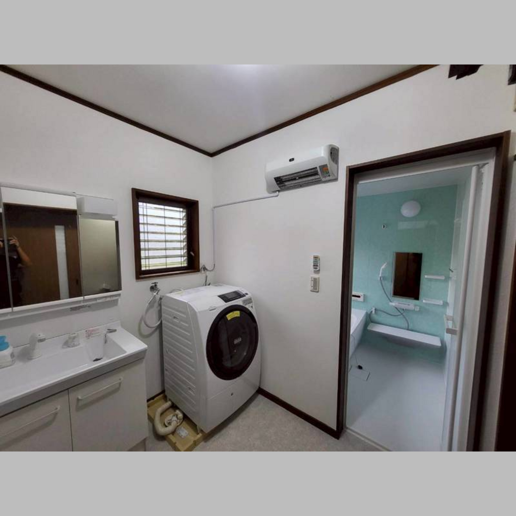 施工後の説明文