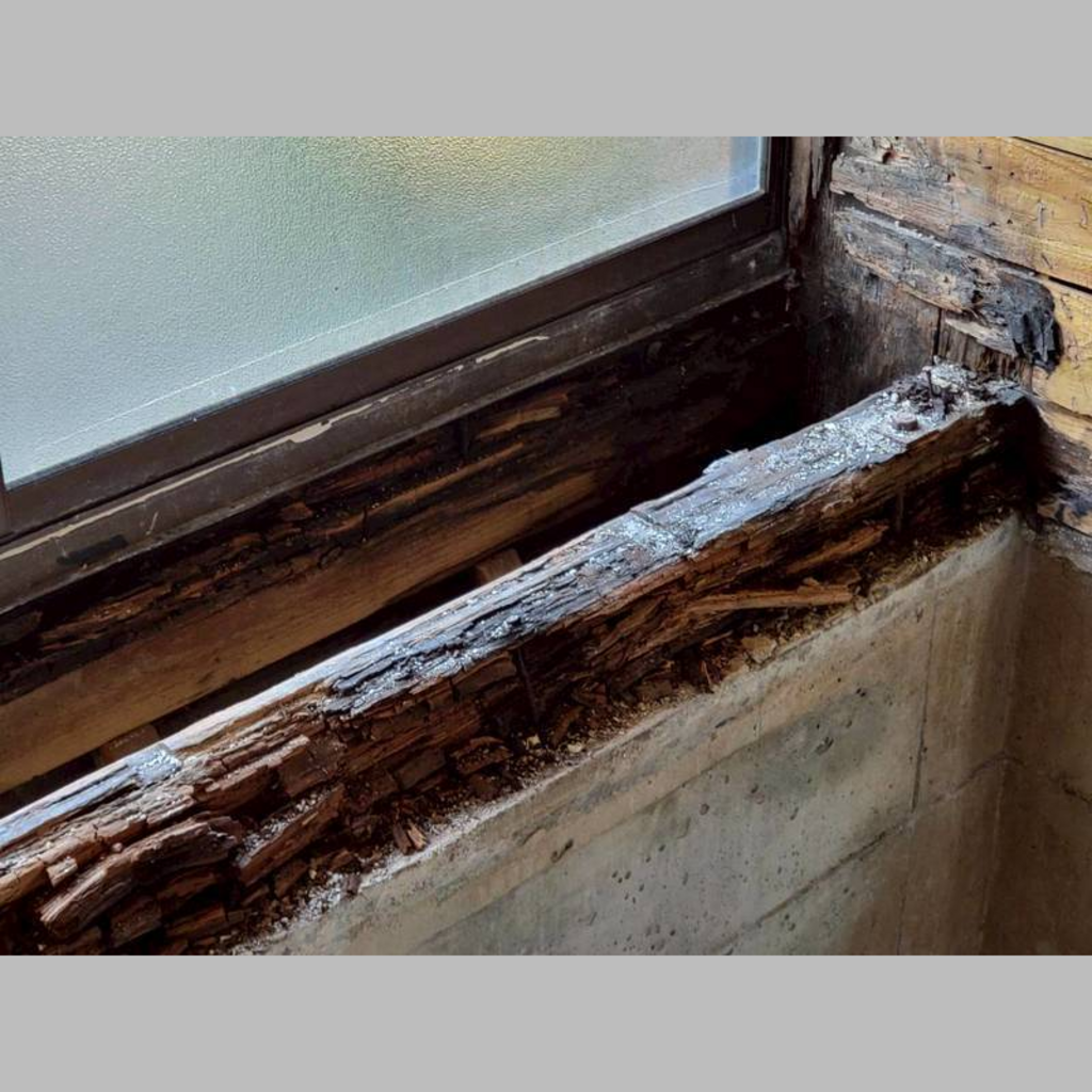 施工前の説明文