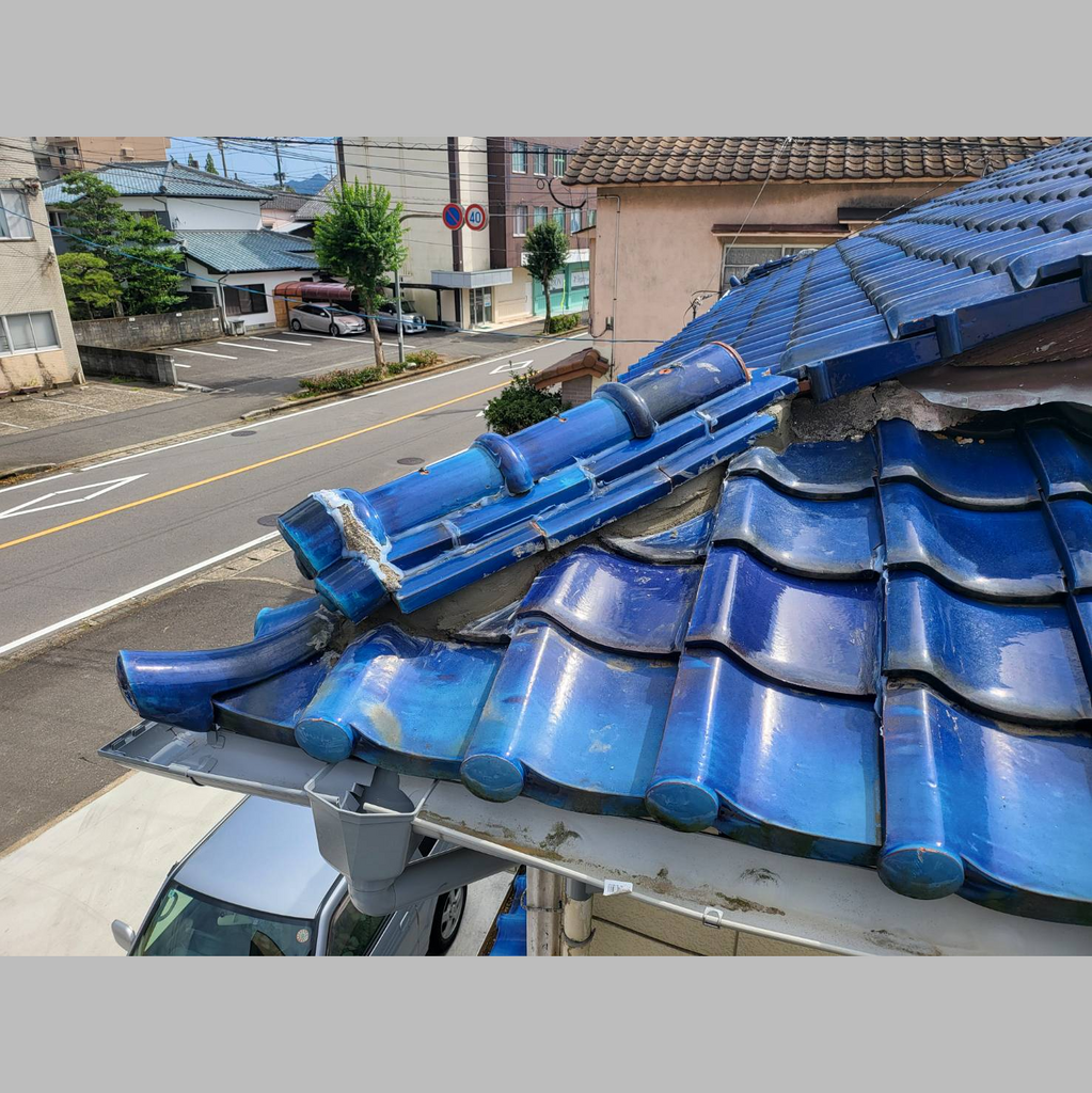 施工後の説明文