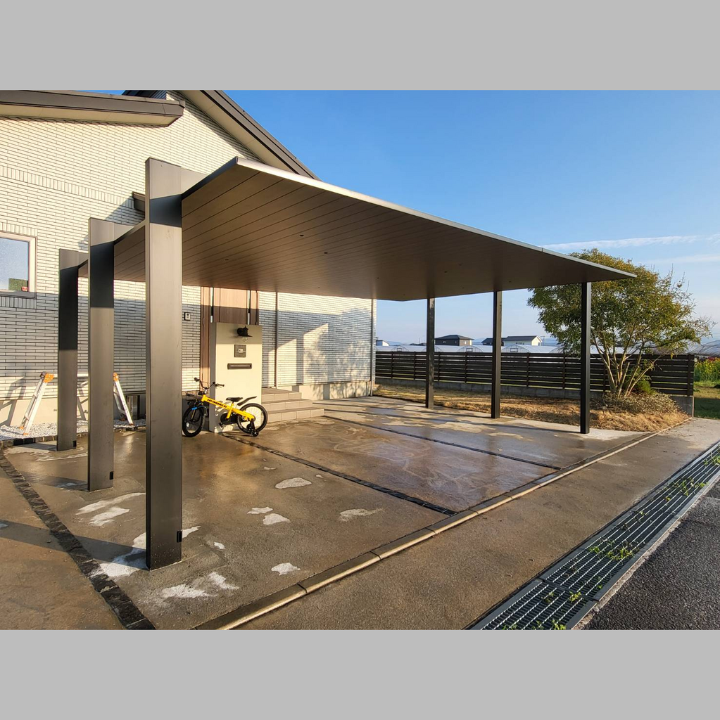 施工後の説明文