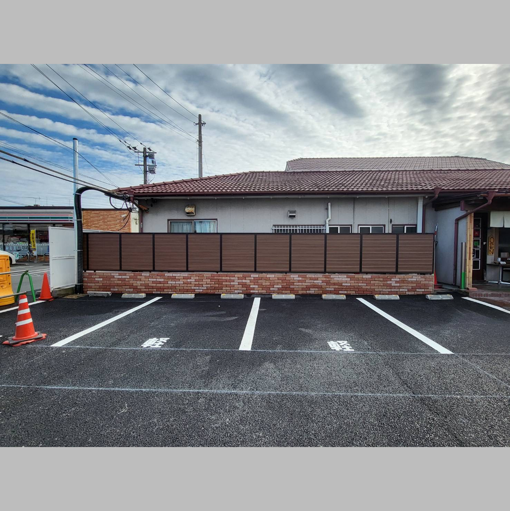 施工後の説明文