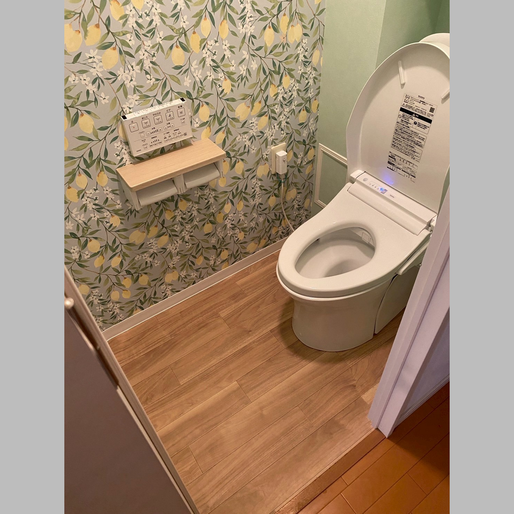 施工後の説明文