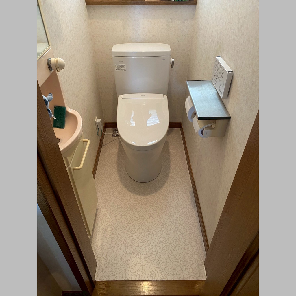 施工後の説明文