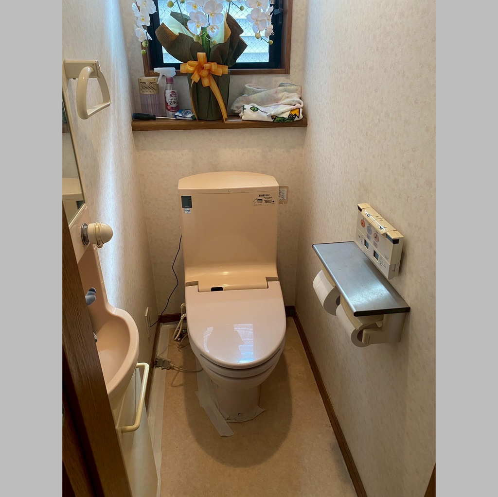 施工前の説明文