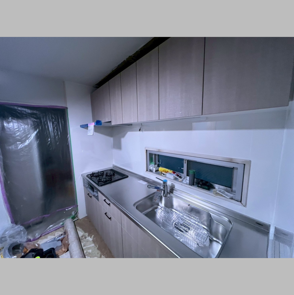 施工後の説明文