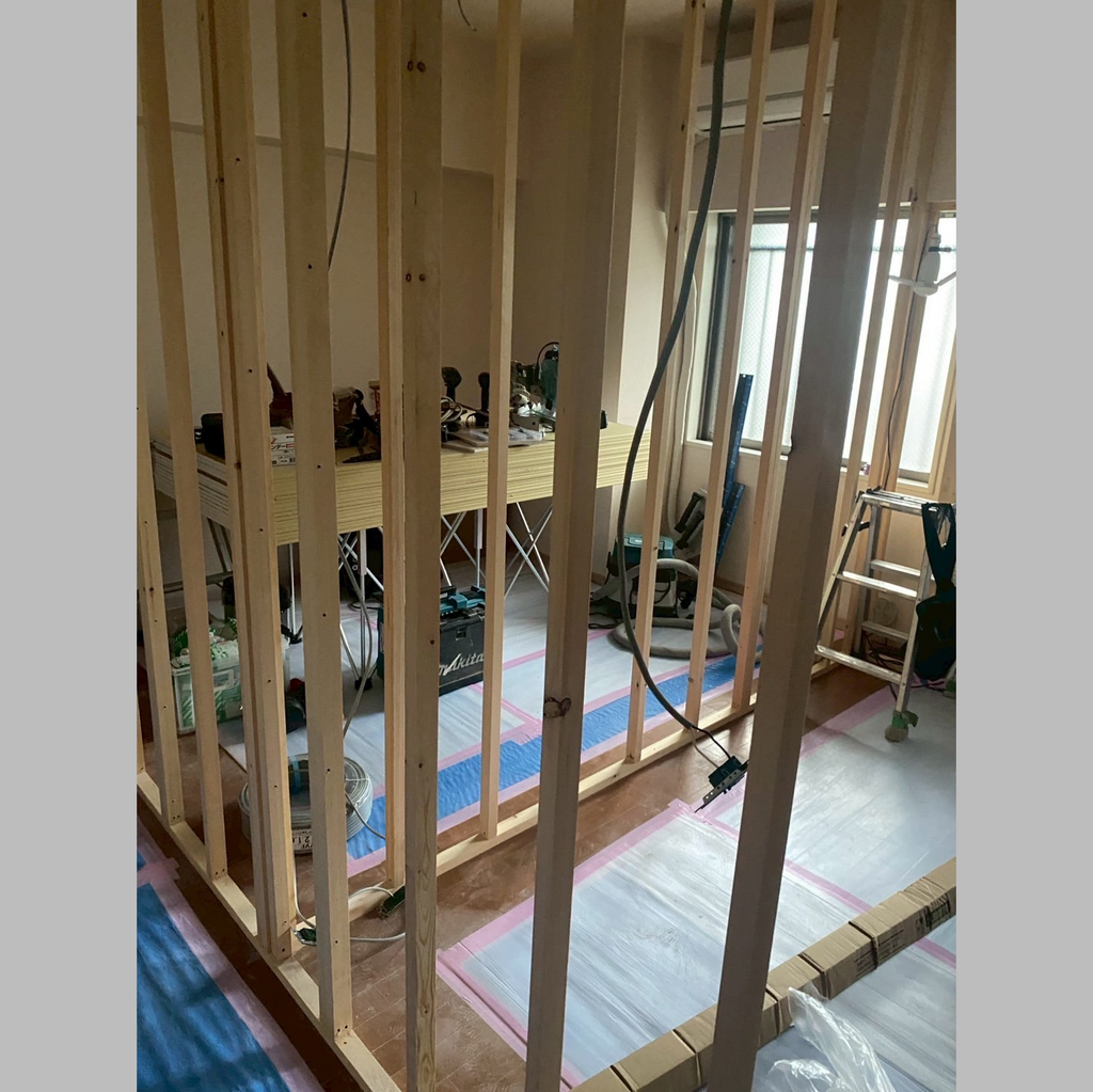 施工前の説明文