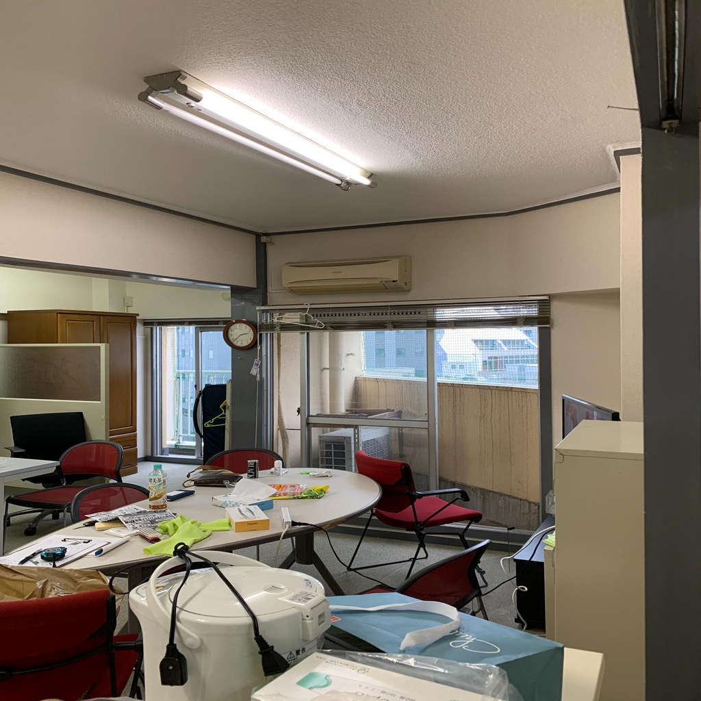 施工前の説明文