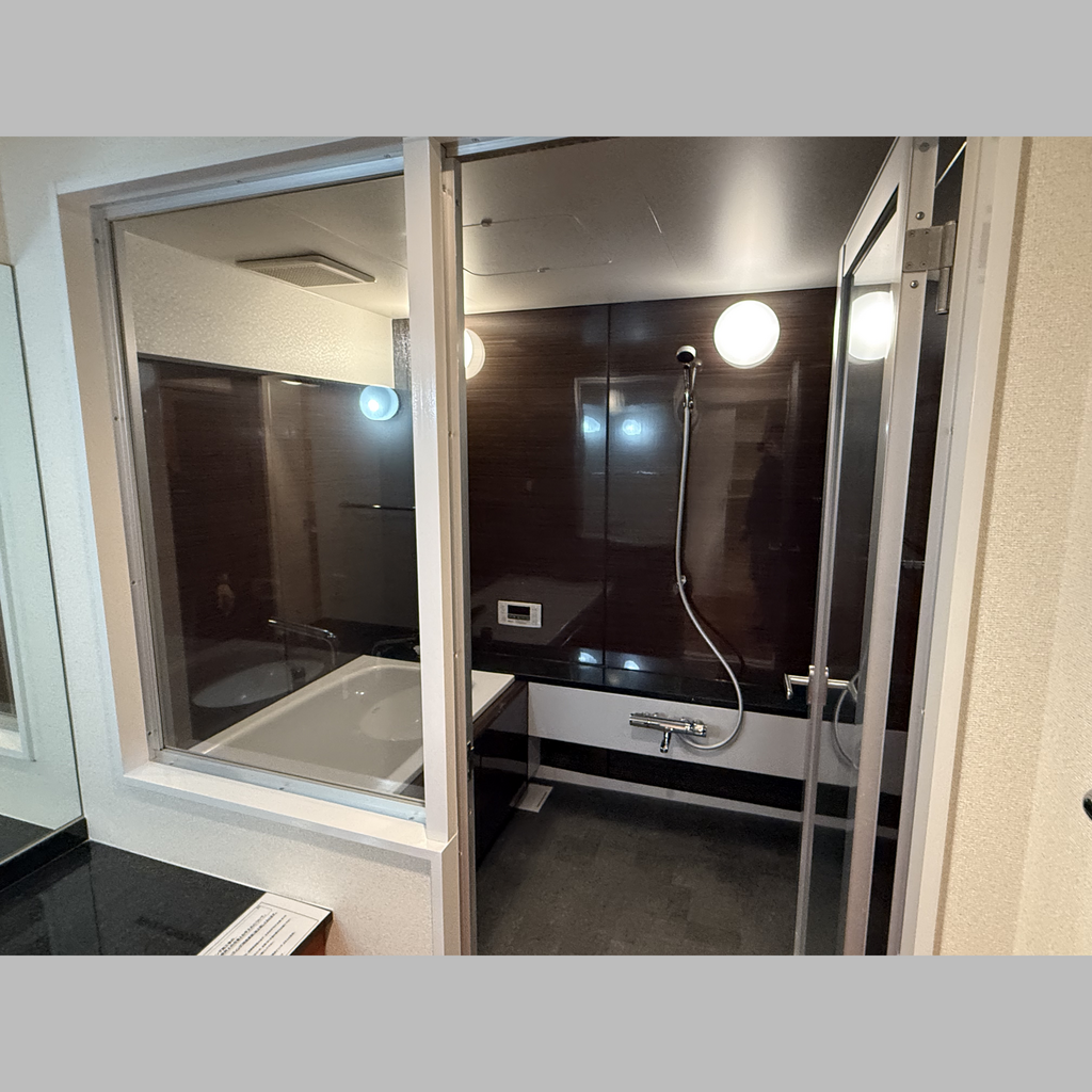 施工後の説明文