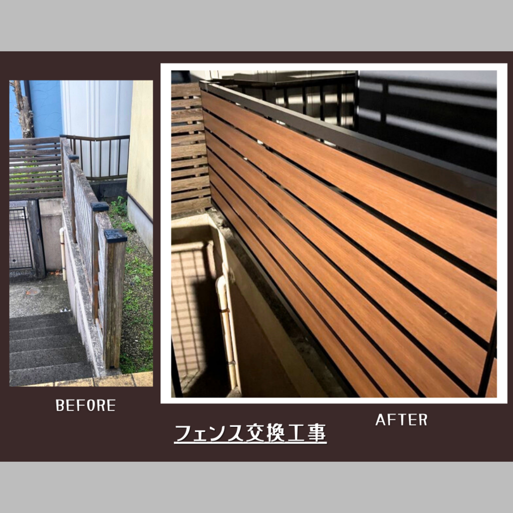 施工前の説明文