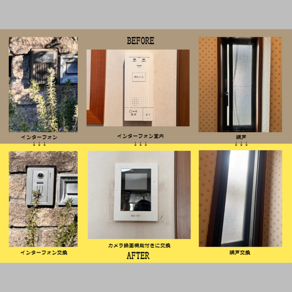 施工前の説明文