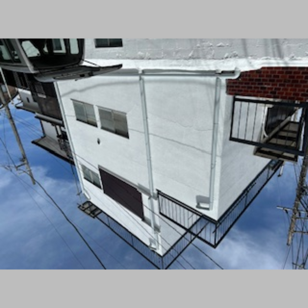 施工後の説明文