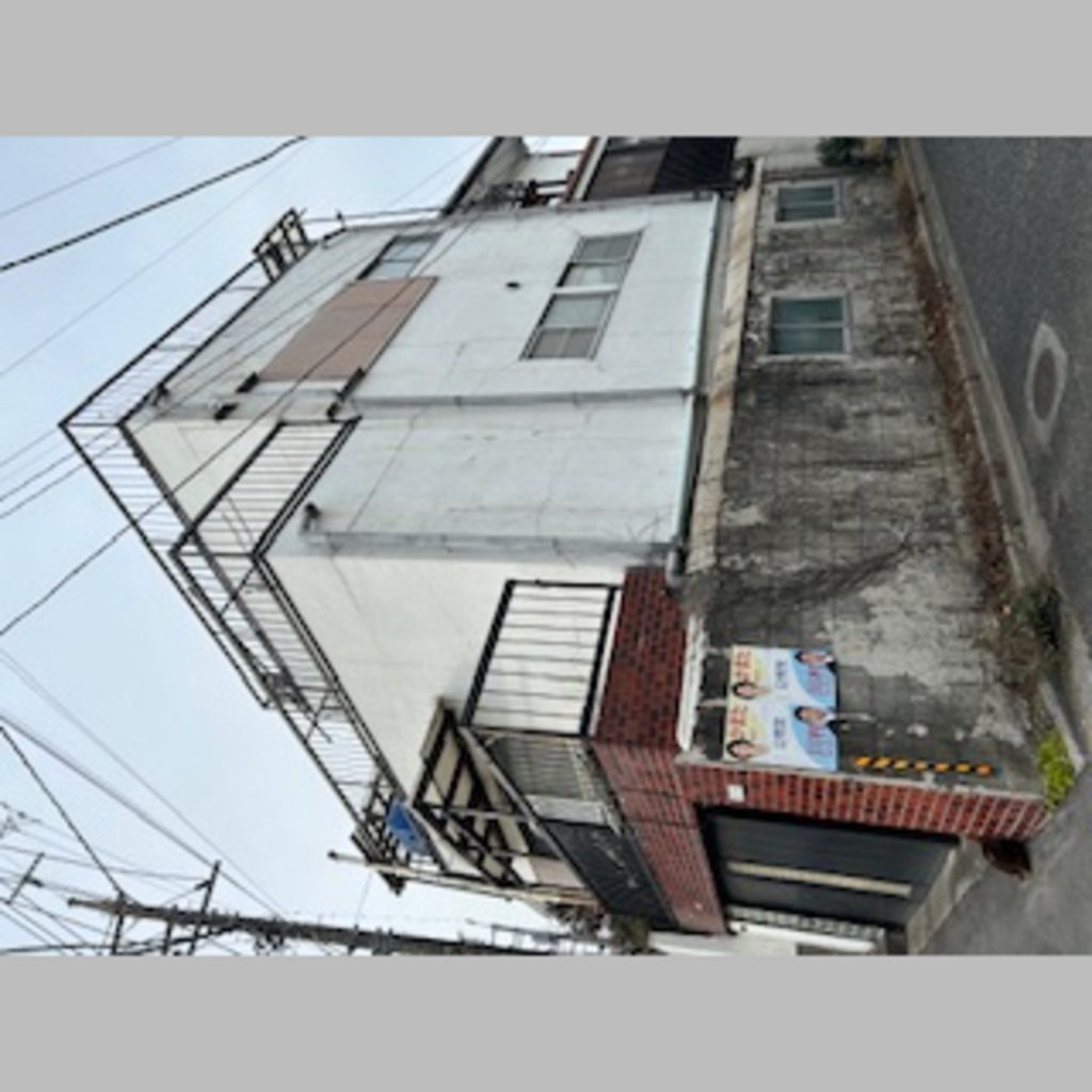 施工前の説明文