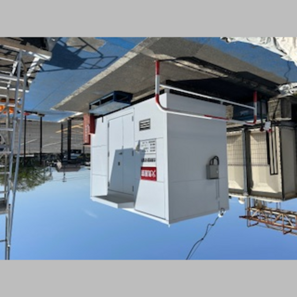 施工後の説明文