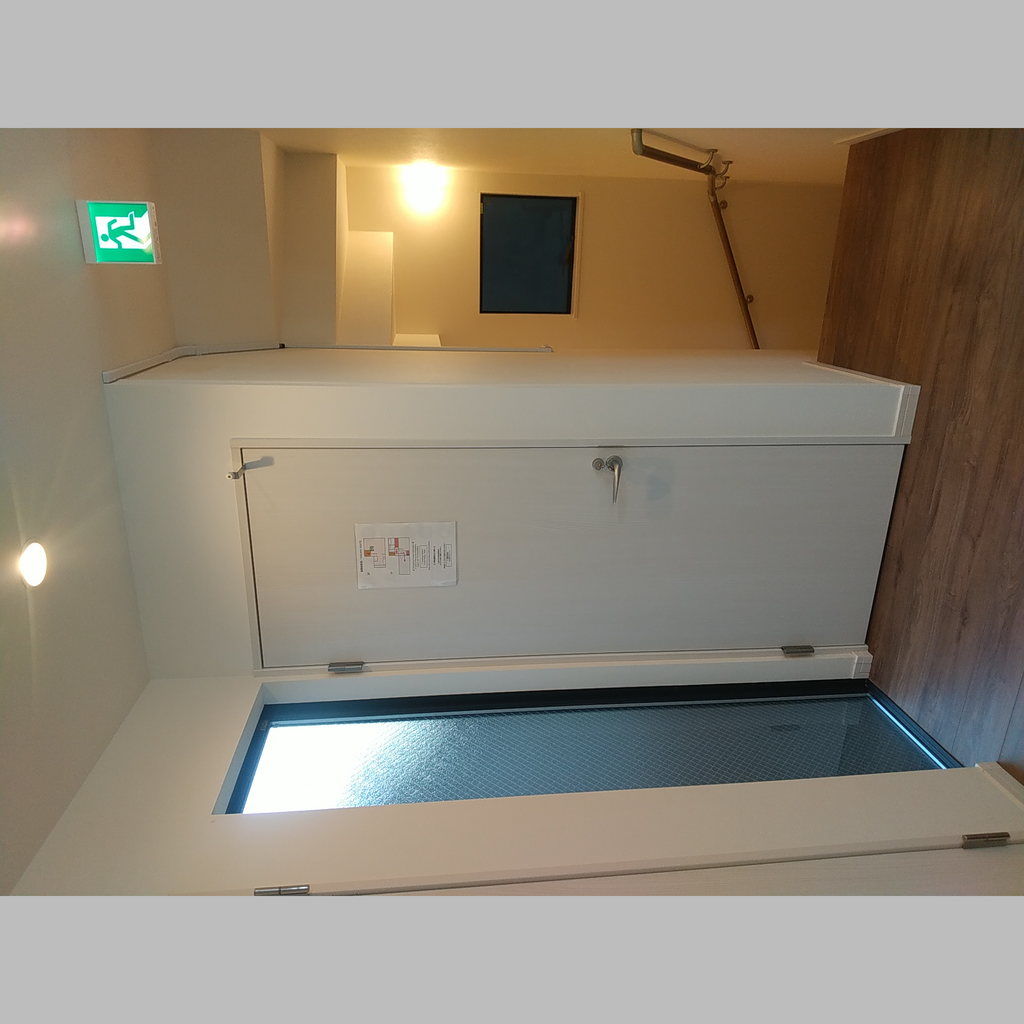 施工後の説明文