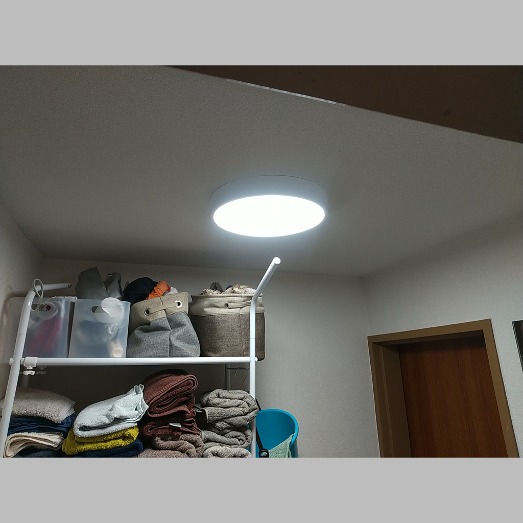 施工後の説明文