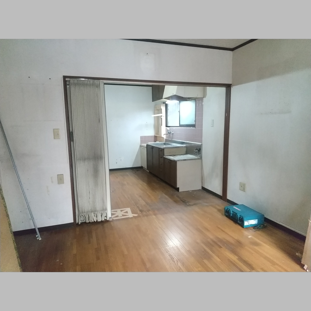 施工前の説明文