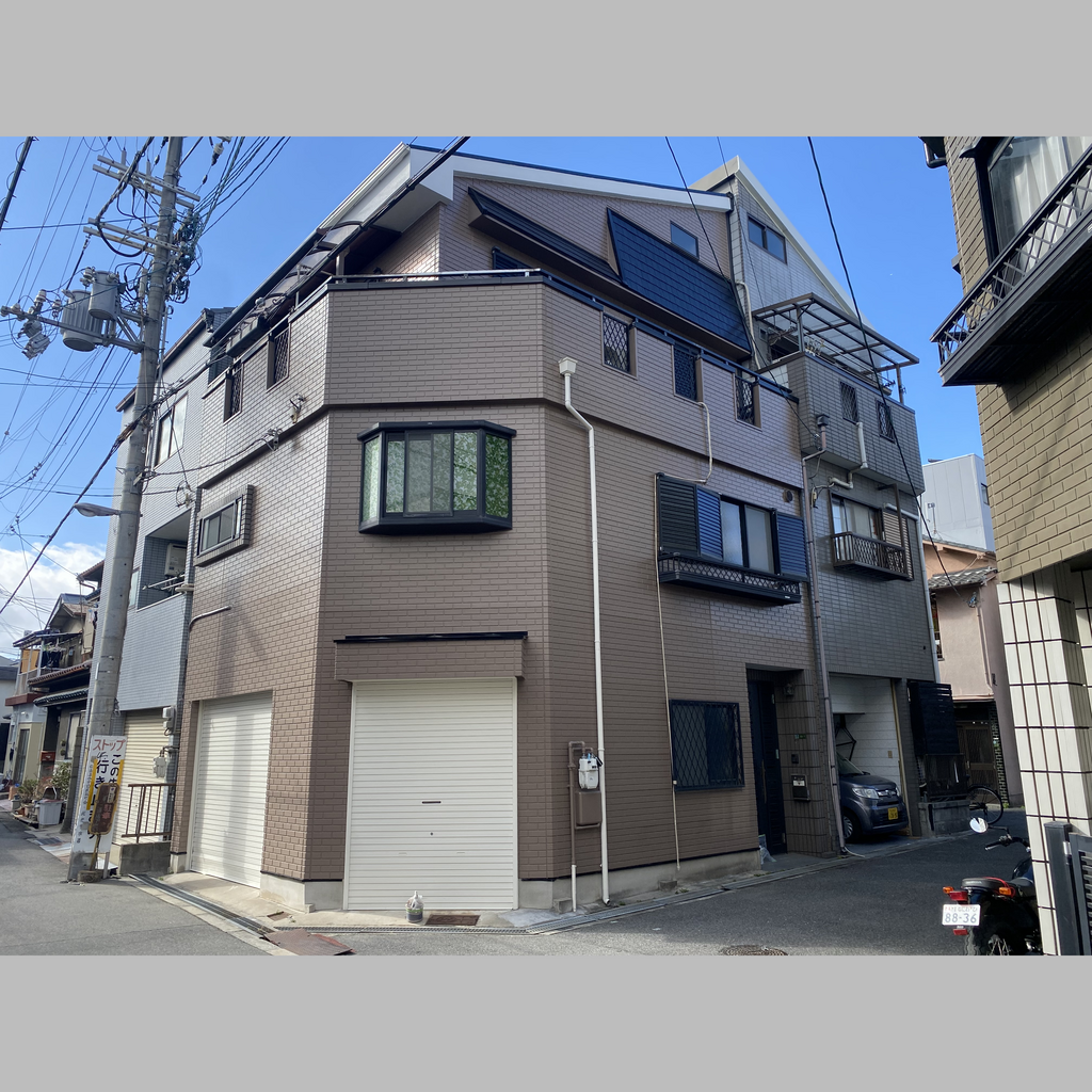 施工後の説明文