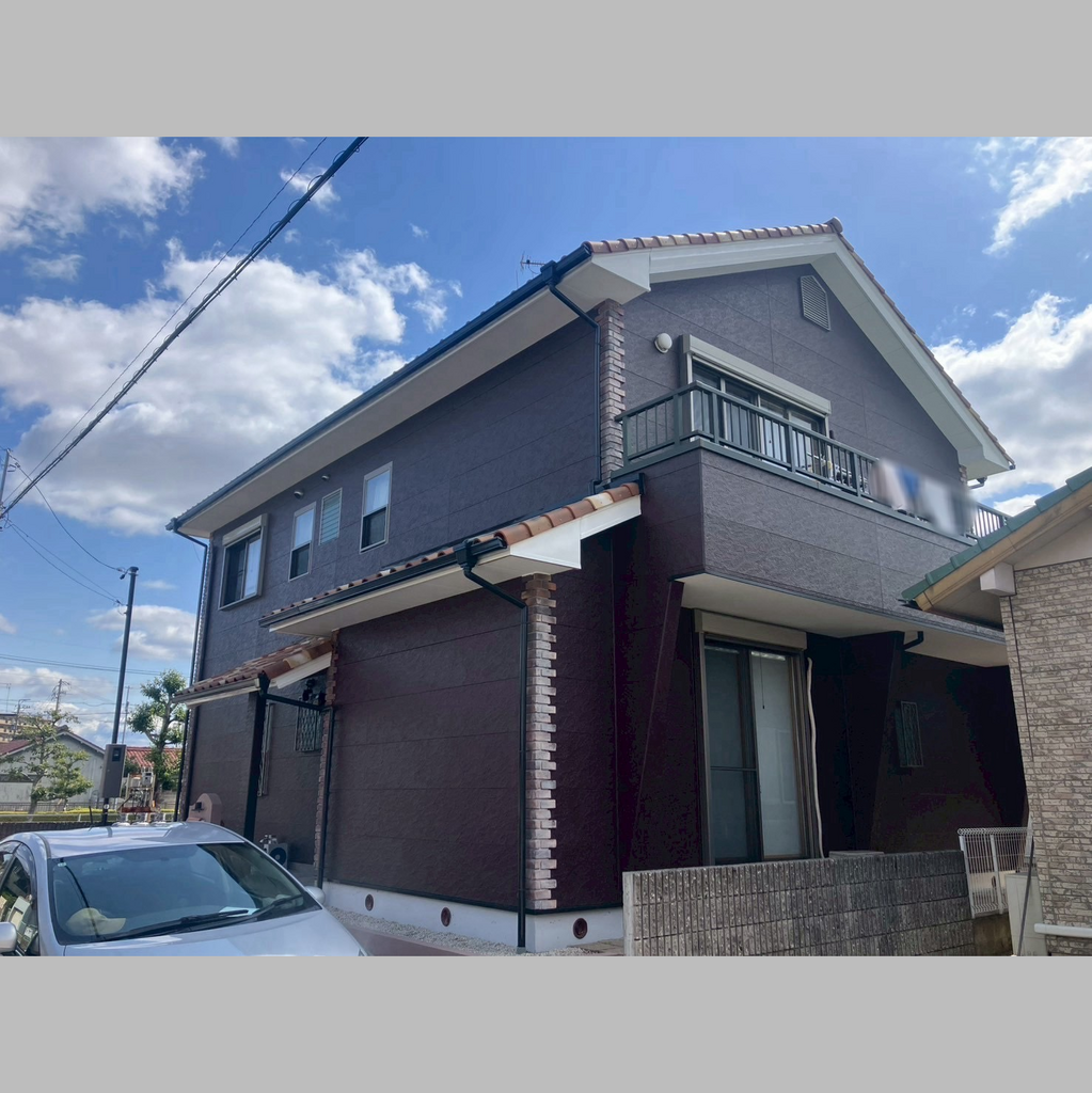 施工後の説明文