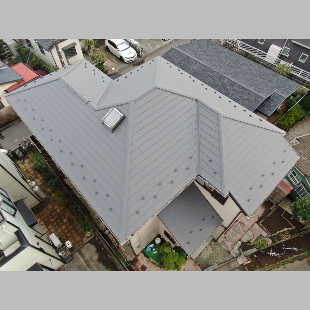 施工後の説明文