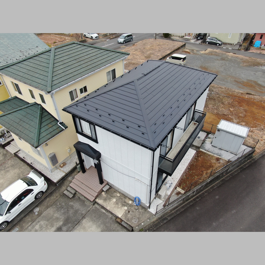 施工後の説明文