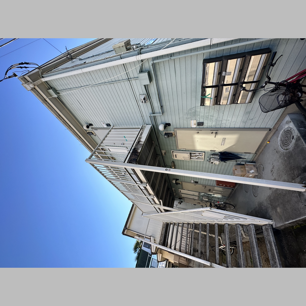 施工前の説明文