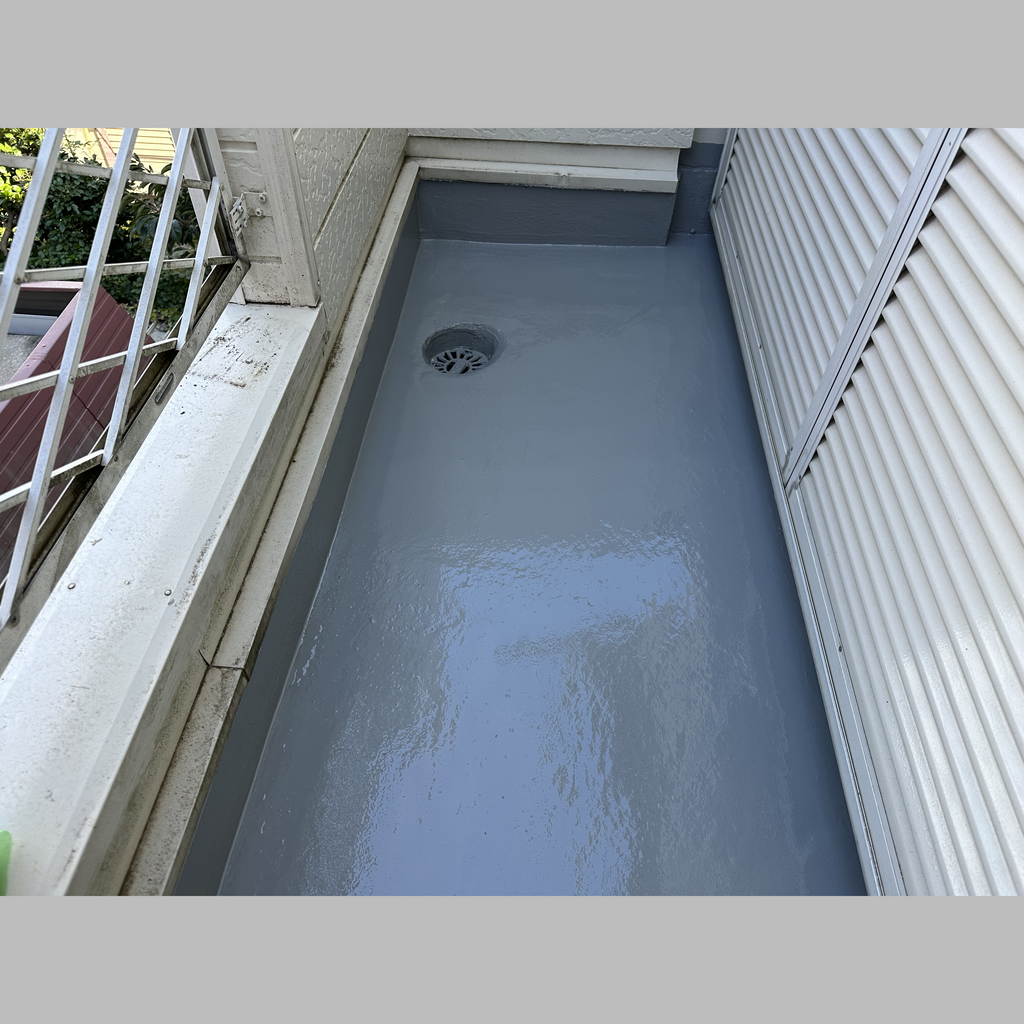 施工後の説明文