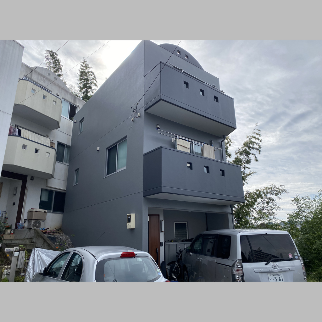 施工後の説明文