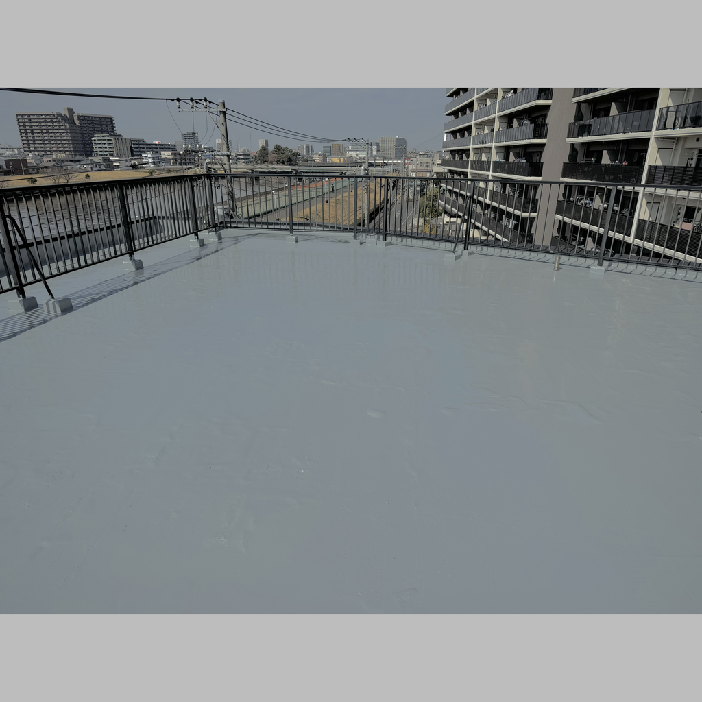 施工後の説明文