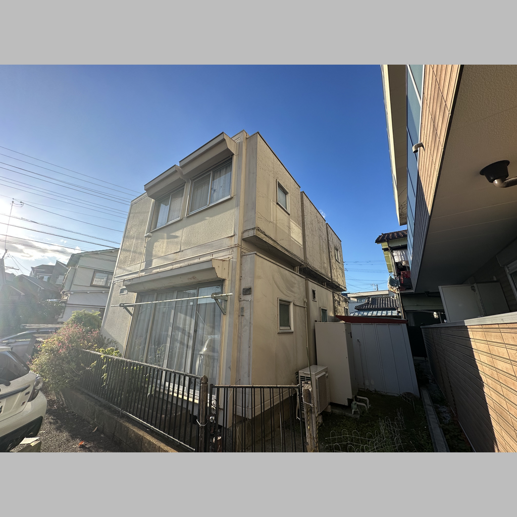 施工前の説明文