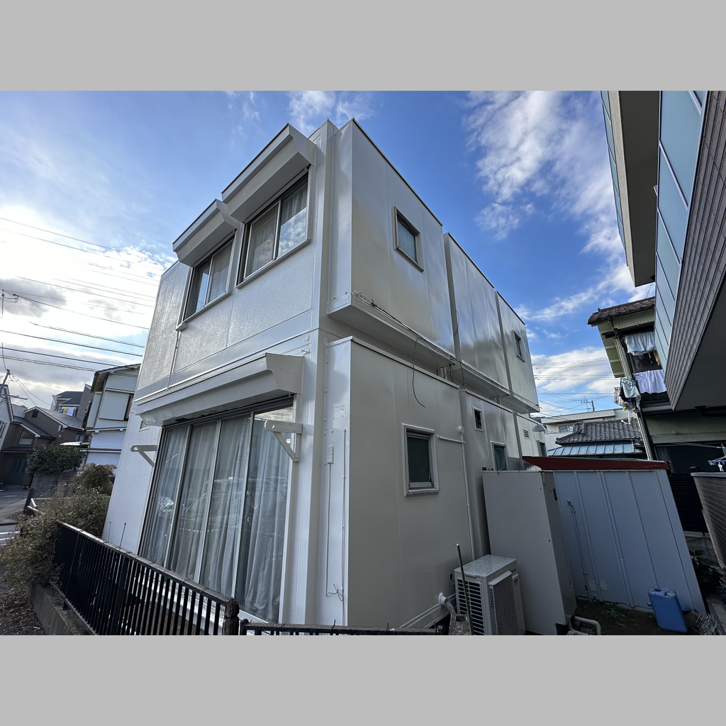 施工後の説明文